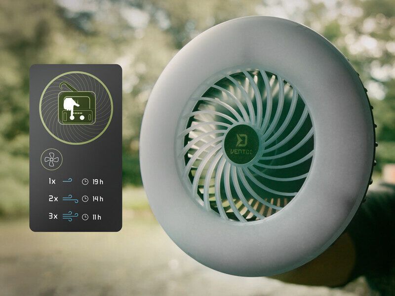 Ventilators Delphin Ventix