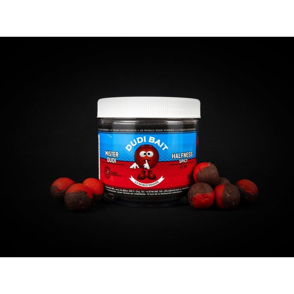 Boilas Dudi Bait "Mister Dudi" HALFNESS Spicy / Asās 100g