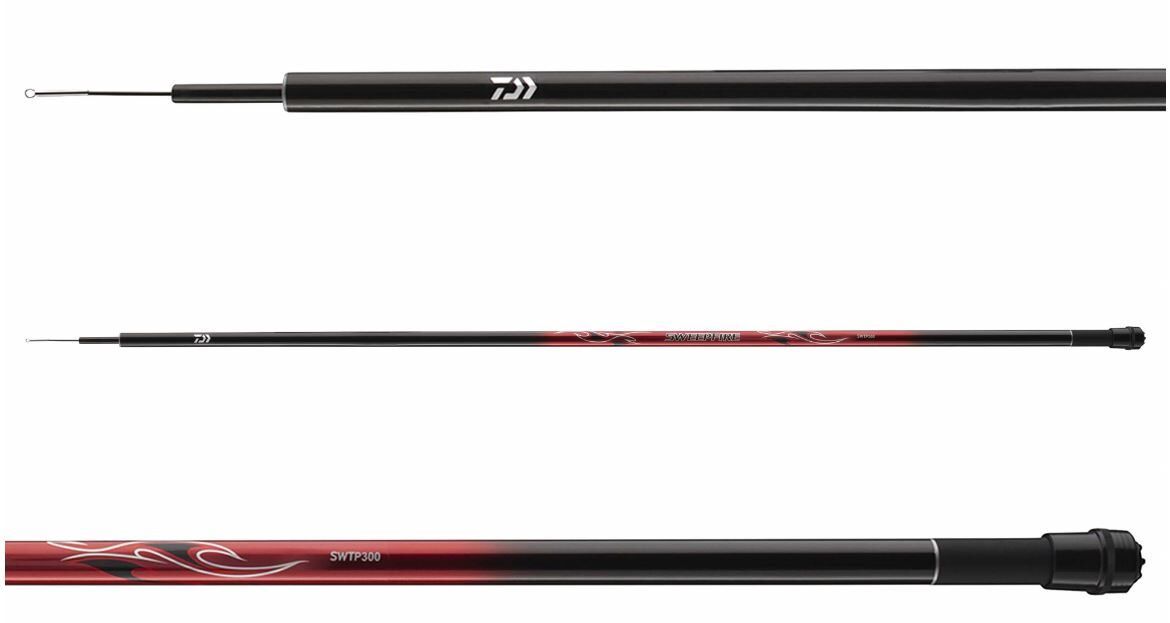 DAIWA Sweepfire Pole 6,00m , Pludiņmakšķere