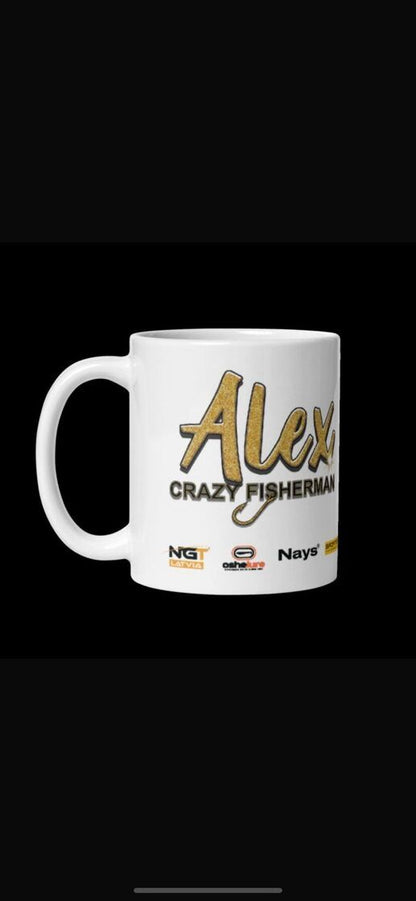 Alex Crazy Fisherman krūze tikai uzvaras dāvana (ALEXCRAZYFISHERMAN LIMITED EDITION)