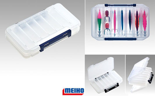 Meiho Reversible Box 120, 145 , 165 , 180V Dual Space Model / Kastīte mānekļiem , atverama no abām pusēm
