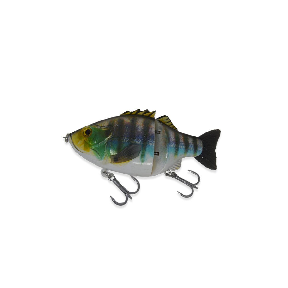 J Fishing Catcha Perch-Shaped Joint Swimbait 16cm , 135g / Māneklis līdaku copei