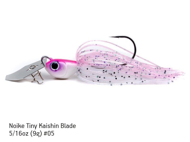Noike Tiny Kaishin Blade 5/16oz (9g) chatter bait - 15 veidi