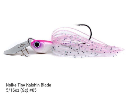 Noike Tiny Kaishin Blade 5/16oz (9g) chatter bait - 15 veidi