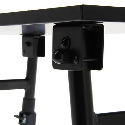 NGT Milzu Makšķerēšanas, tūrisma galdiņš dynamic ar dubļu kājām un papildus nodalījumiem.