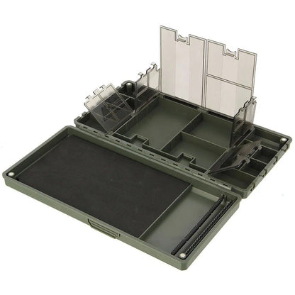 NGT XT Rig Tackle Box Sīkumu un pavadu kastīte