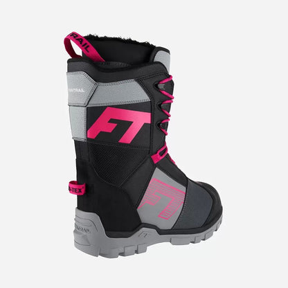 Sieviešu sniega motociklu zābaki FINNTRAIL BLIZZARD GRAPHITEPINK 5226