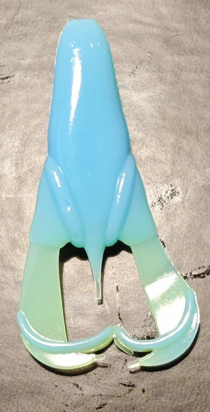 Oshelure Crazy frog mazā varde KURKULIS 2.5'' 5g