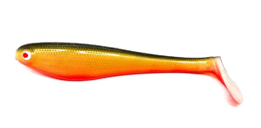 OSHELure Pike Hunter ZIP 12cm 20gr / Līdaku gumijas mānekļi no Latvijas