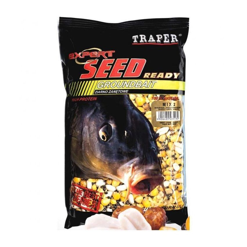 Gatavā barības piedeva Traper Seeds-Boiled 1000gr , 5 veidi