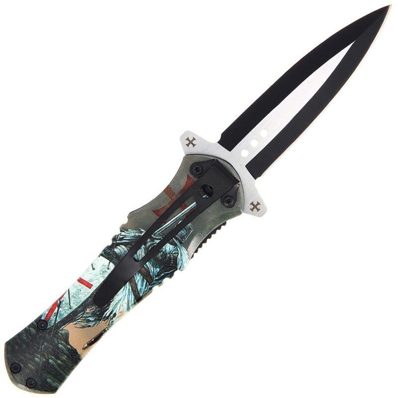 Anglo Arms 'St George's Knight' Emblem, Slēdzams atveramais nazis - Bruņinieks Džordžs