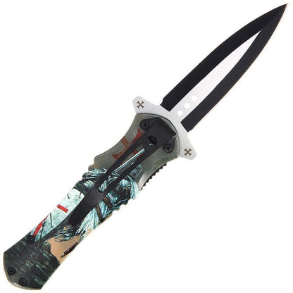 Anglo Arms 'St George's Knight' Emblem, Slēdzams atveramais nazis - Bruņinieks Džordžs