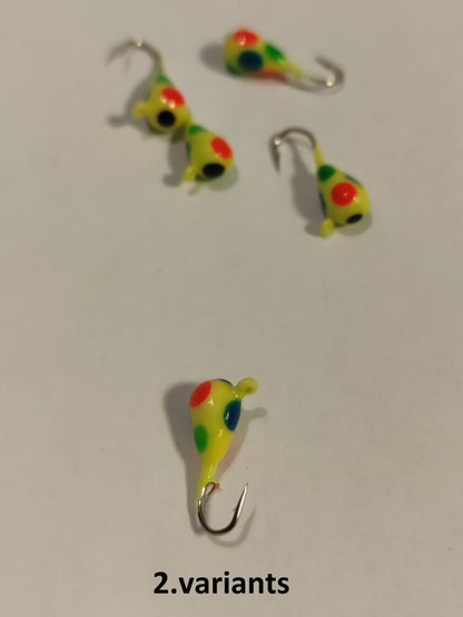 Ziemas mānekļi mormiškas - konfektes 4.izmērs - dažādi veidi