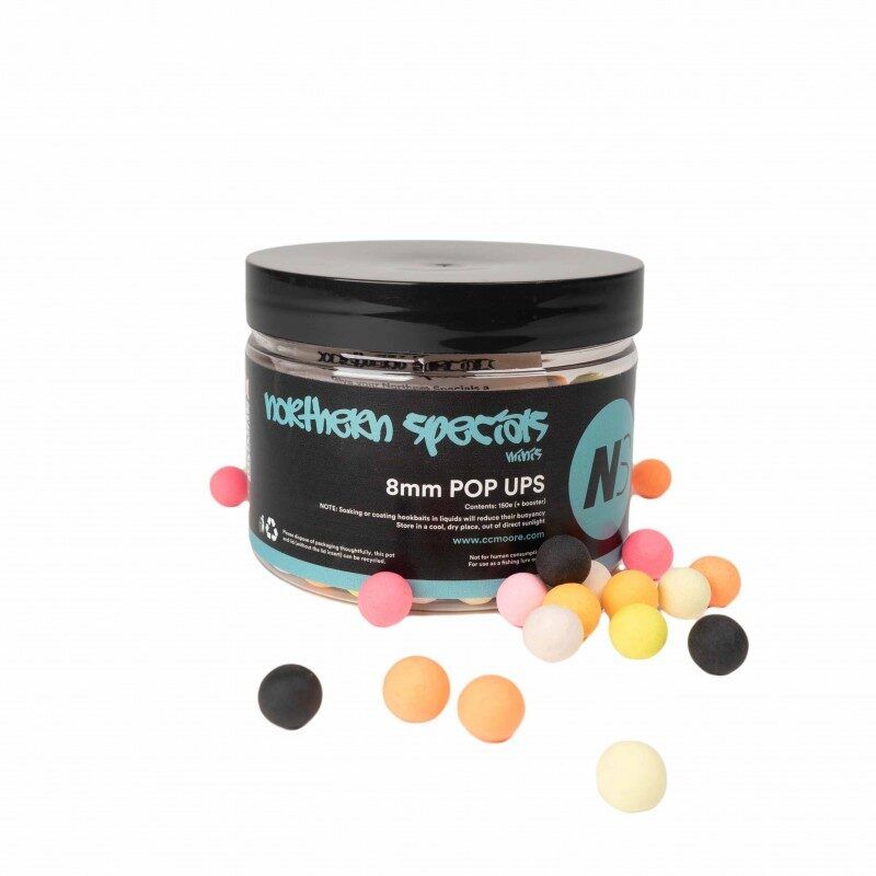 CCmoore NS1 MINI popup, Saldās esences mini peldošās boilas - 8mm