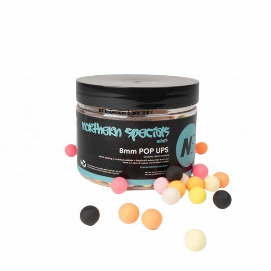 CCmoore NS1 MINI popup, Saldās esences mini peldošās boilas - 8mm