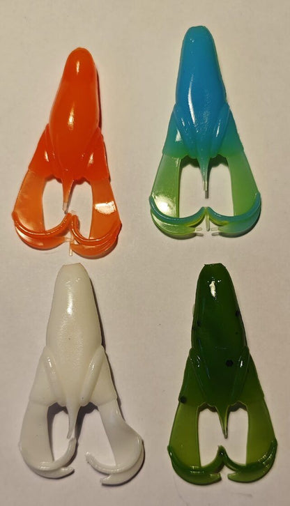 Oshelure Crazy frog mazā varde KURKULIS 2.5'' 5g