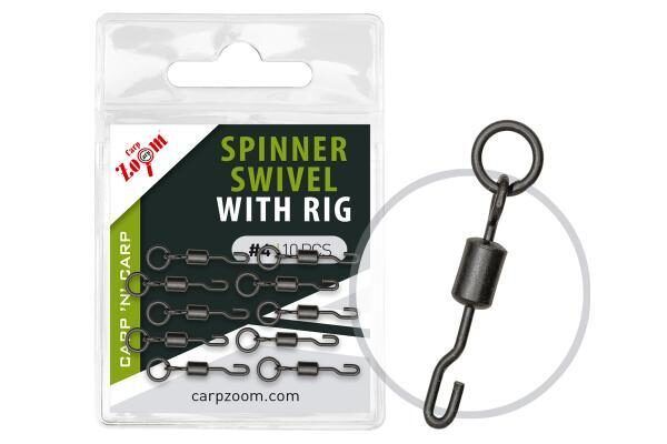 Griezulis CZ Spinner Swivel with Rig