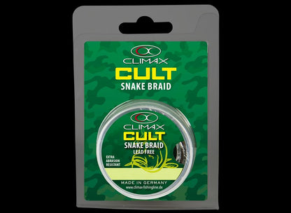 Climax Snake Braid  bezsvina leadcore 30lb 40lb
