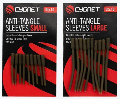 CYGNET ANTI TANGLE SLEEVES, Gumijas pavadām