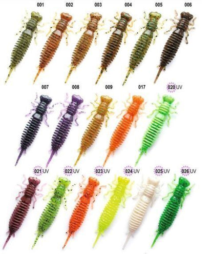 Fanatik Larva, 3'', 7,5 cm