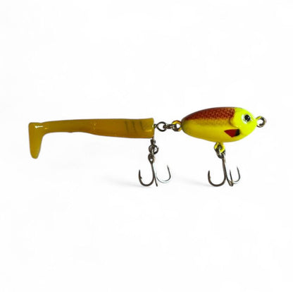 J Fishing Chunk baby Lure 8cm , 3.6g mini chunk