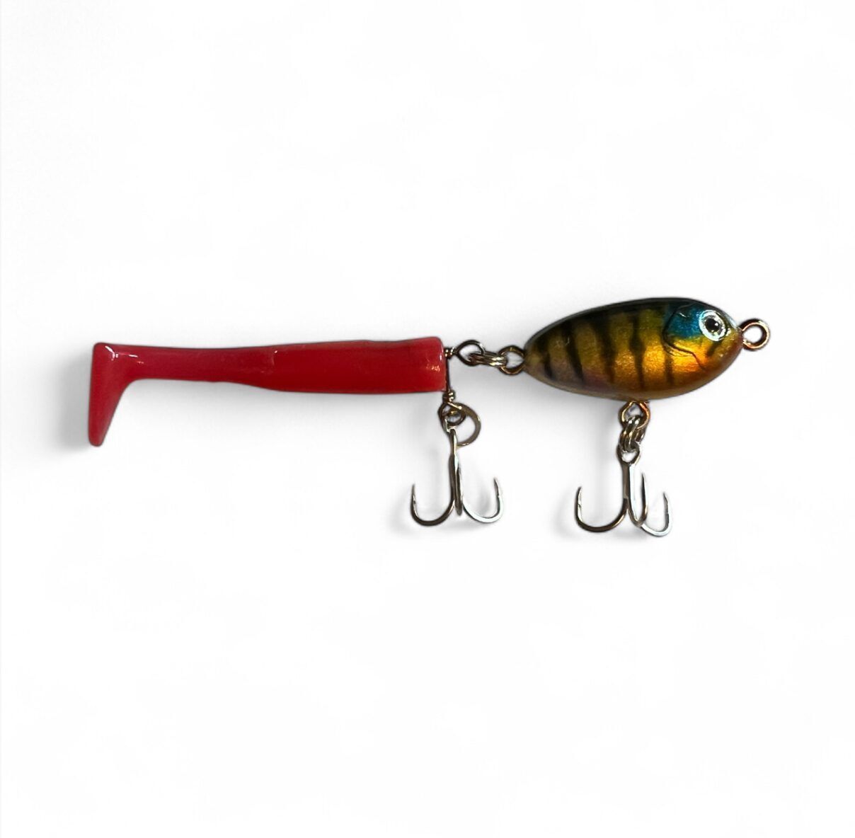 J Fishing Chunk baby Lure 8cm , 3.6g mini chunk