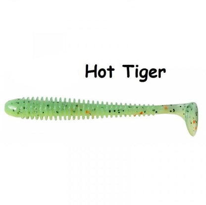 Keitech Swing Impact Lure 3.5″/9cm , Gumijas mānekļi no Japānas