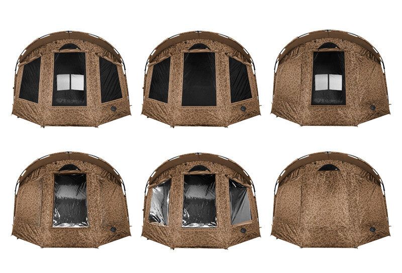 Telts Delphin Bivvy C3 LUX ClimaControl Carpath
