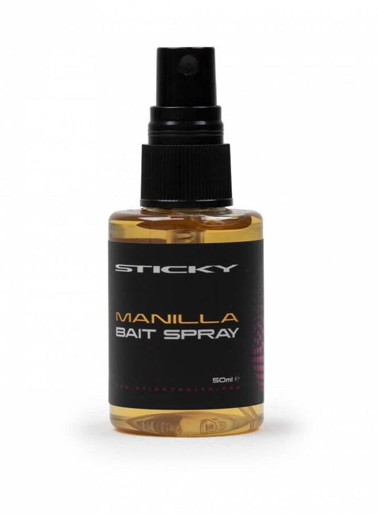 STICKY MANILLA BAIT SPRAY, Vaniļas garšas Ēsmas pūšamais šķidrums