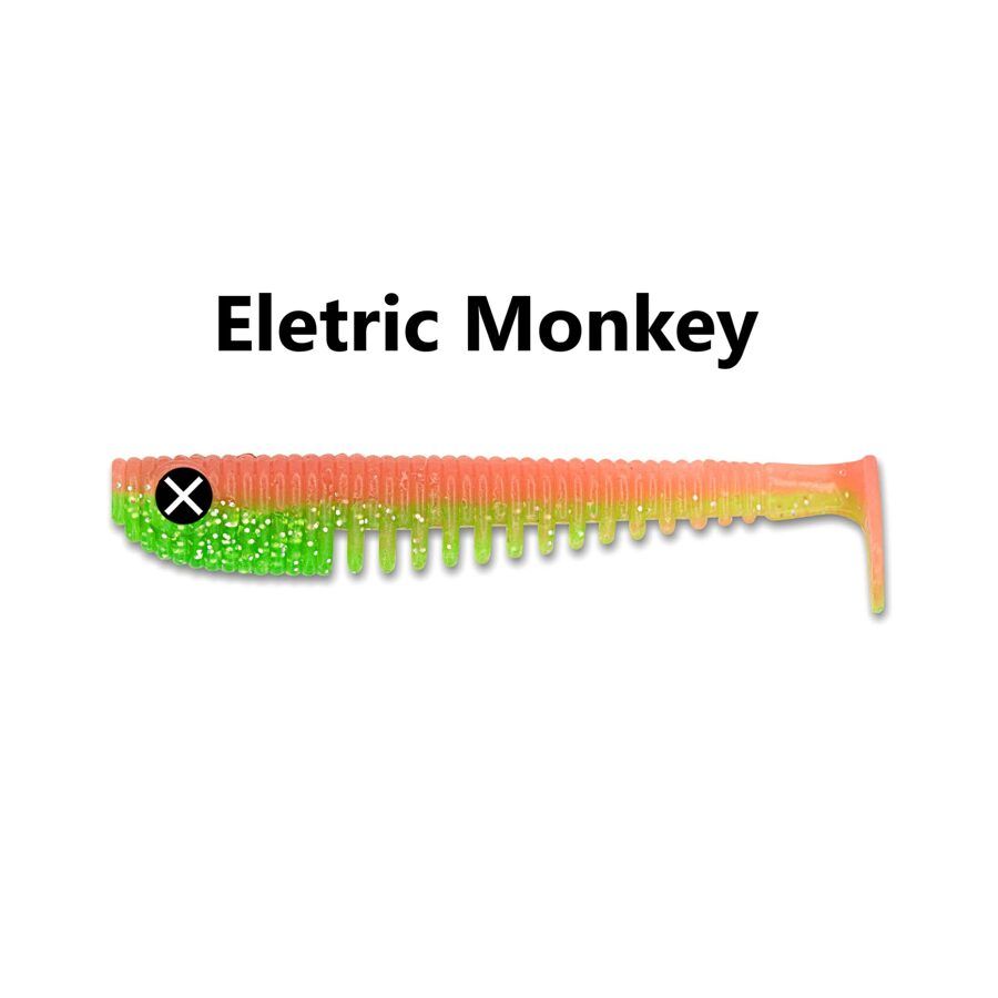 Monkey Lures King Lui 7,5 cm , Gumijas mānekļi - 6gab