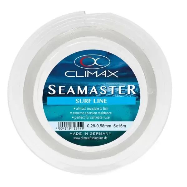 Climax Seamaster Surf Line Transparent 5 x 15m