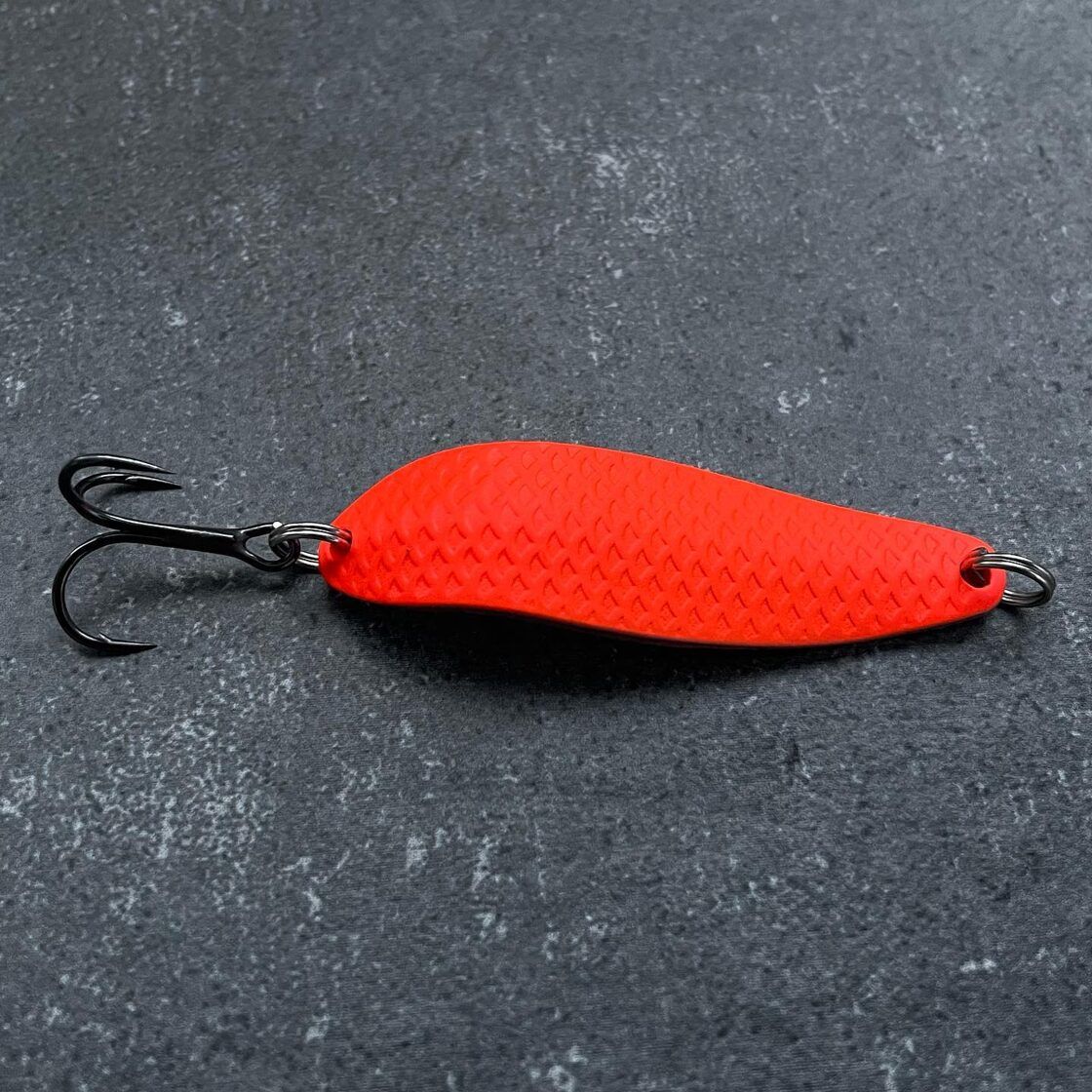 Šūpiņi Toxic Irony By Dmitry Beljajev - sarkani matēti - Made in Latvia 16/19/20/24/32g