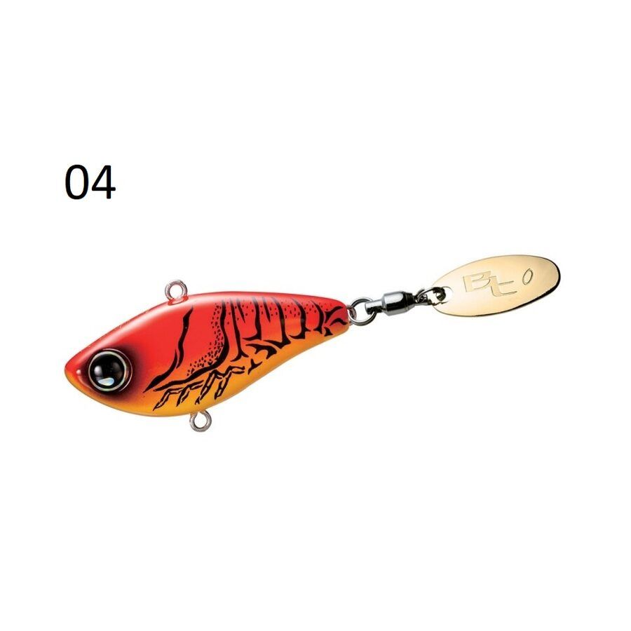 SHIMANO Lure Bantam BT Spin 45mm 14g , Spintail 4.5cm un 14gr
