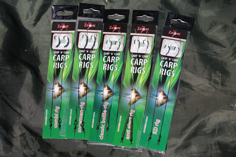 Gatavās pavadiņas Carp Zoom Classic Boilie Rig 2gab