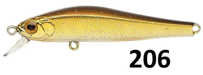 Vobleris Zip Baits RIGGE 56SP / Cietais Māneklis Līdakām , Asariem