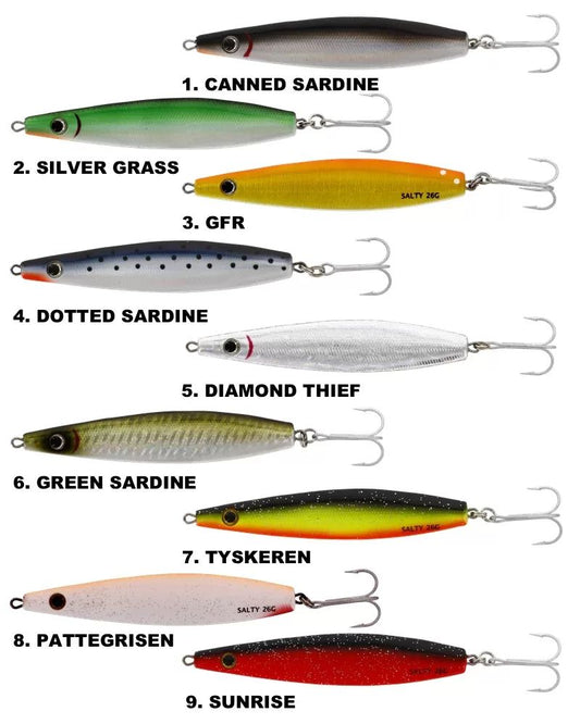 Šūpiņš Westin Salty Wobbler 12gr