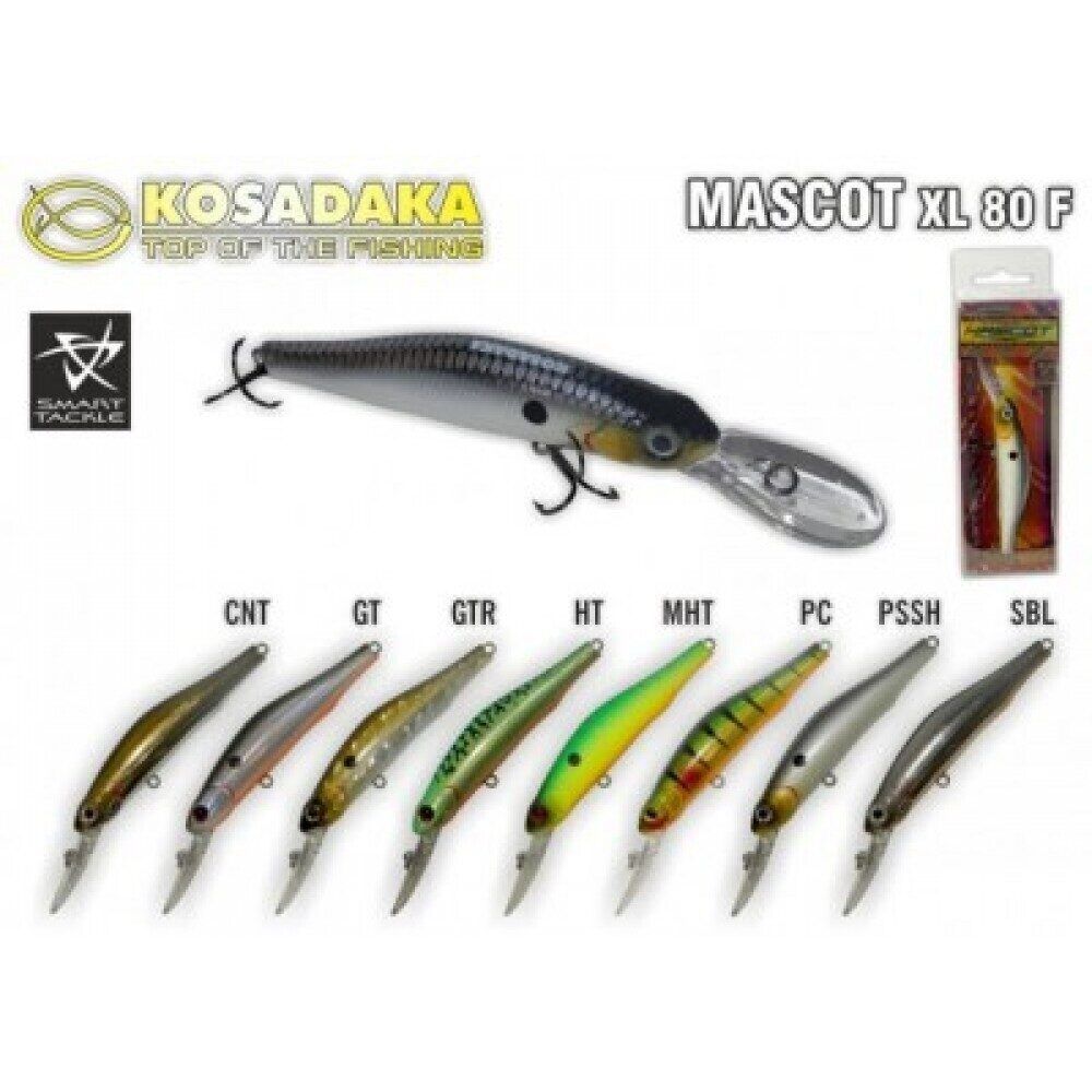 Vobleris KOSADAKA «Mascot» XL 80F
