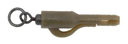 CYGNET FUSED LEAD CLIP - RING SWIVEL, Svina klipsis ar gredzena griezuli