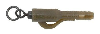 CYGNET FUSED LEAD CLIP - RING SWIVEL, Svina klipsis ar gredzena griezuli