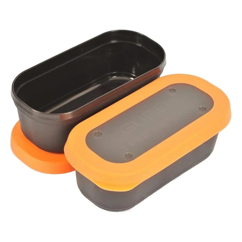 Guru Bait Box 1 pint / 0,57 ltr - solid lid / Uzglabāšanas kastīte kāpuriem vai granulām