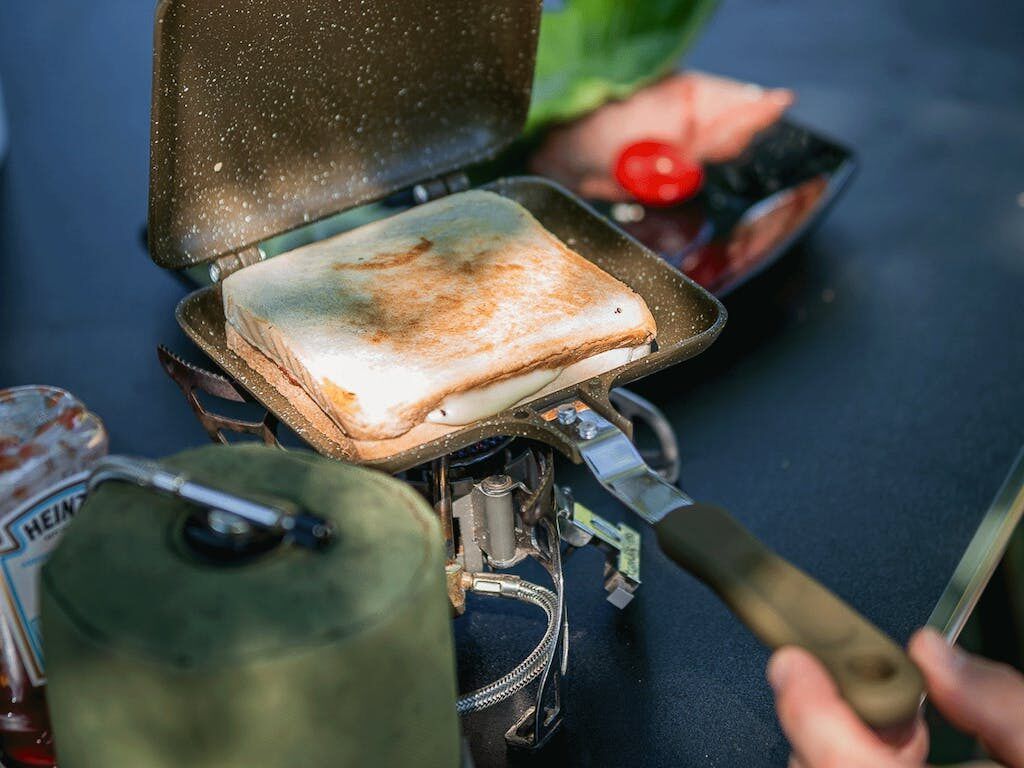 TRAKKER ARMOLIFE MARBLE SANDWICH TOASTER ,