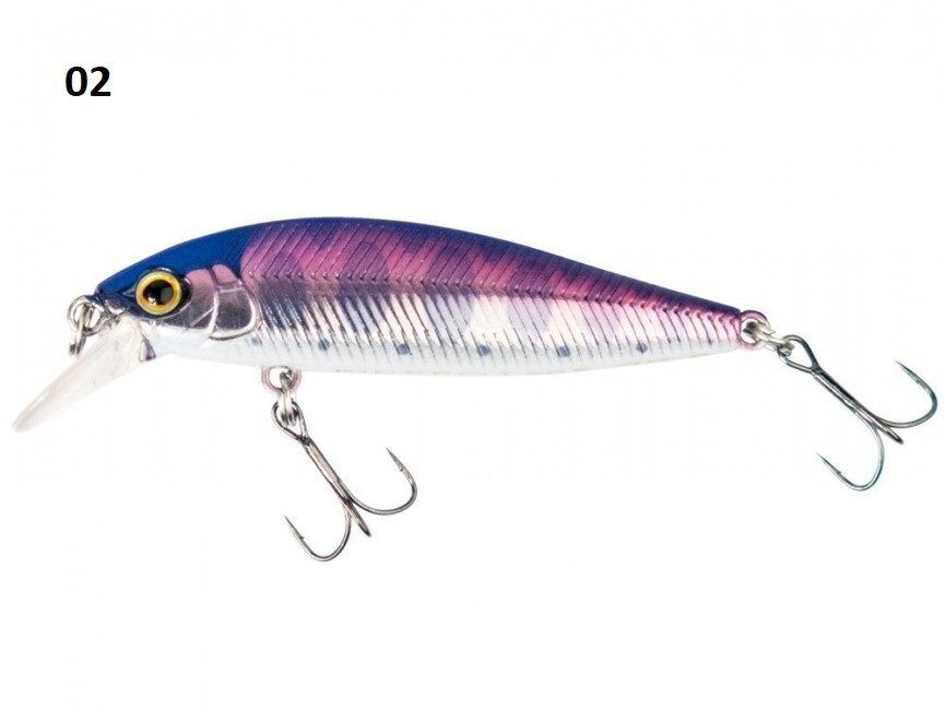 SHIMANO Lure Cardiff Pinspot 50S 50mm 3.5g , Vobleri 5cm, 3.5gr