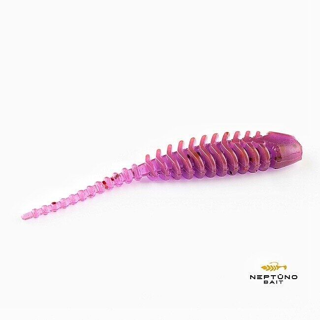 NEPTUNO BAIT Pupa 1.7" nano jig, nano džiga gumijas visa veida zivju makšķerēšanai