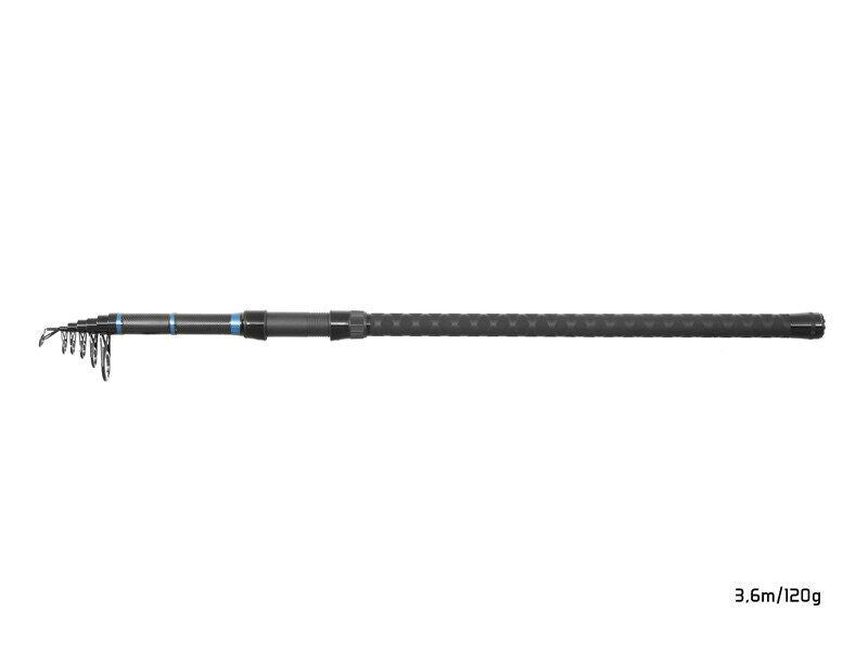 Teleskopiskā makšķere Delphin CAPRI Tele NXT 360cm/150g