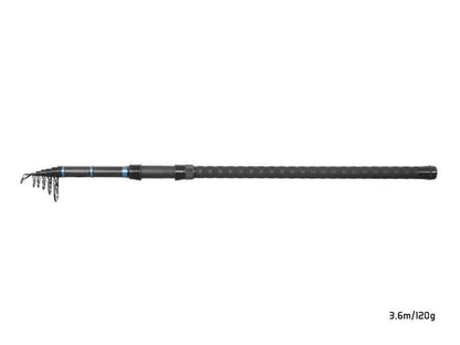 Teleskopiskā makšķere Delphin CAPRI Tele NXT 360cm/150g