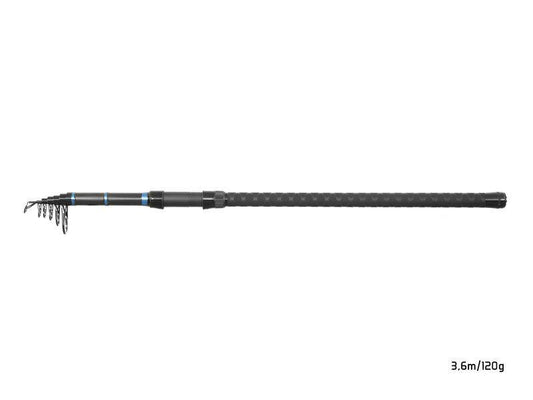 Teleskopiskā makšķere Delphin CAPRI Tele NXT 360cm/150g