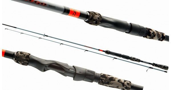 DAIWA Fuego Jigger 2.40m 7-28g, Spinings džigam