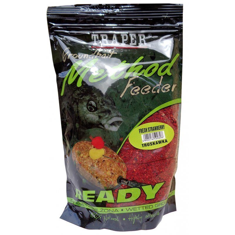 Barība Traper Method Feeder Ready 750gr