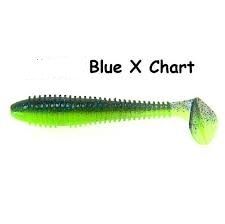 Keitech Swing impact Fat Lure 6.8"/17cm , Resnie gumijas mānekļi