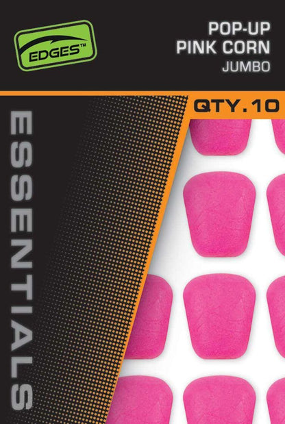 FOX EDGES™ ESSENTIALS POP UP PINK AND YELLOW CORN / ROZĀ UN DZELTENĀ KRĀSĀ / 3 IZMĒRI